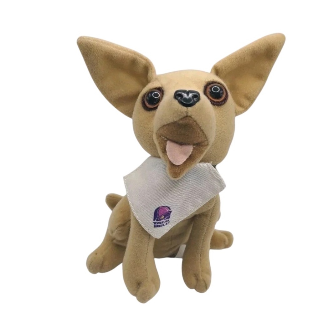 Taco Bell ""You Are Getting Hungry" Talking Dog Plush VINTAGE